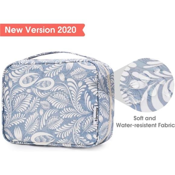 Hanging Travel Toiletry Bag Cosmetic Make up Organizer for Women Waterproof - Picture 6 of 7